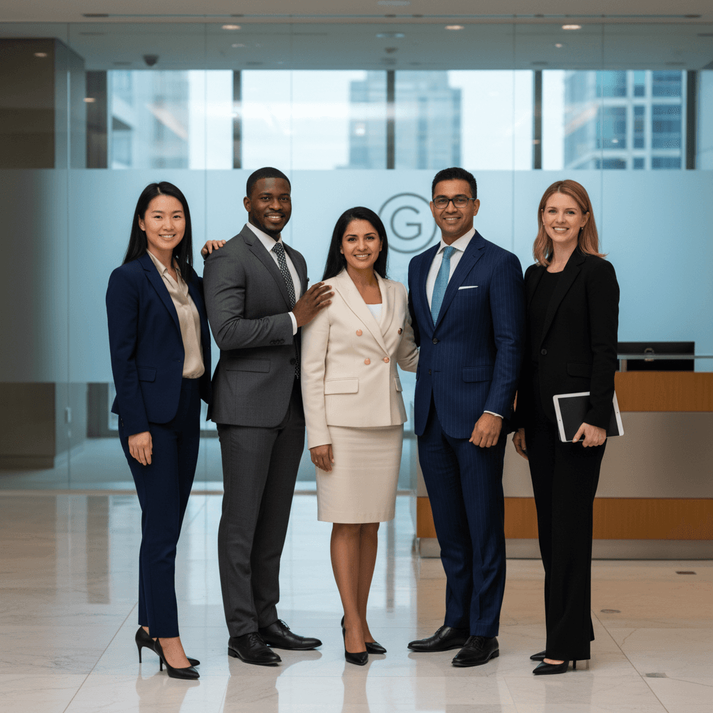 The CreditPro team in our headquarters